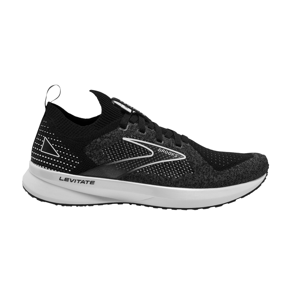 Кроссовки Brooks Wmns Levitate StealthFit 5 'Black Grey'