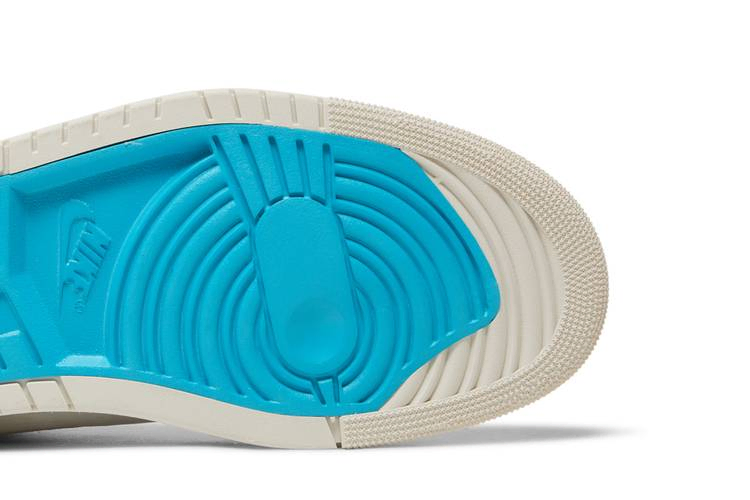 Кроссовки Air Jordan 1 High Zoom Comfort 2 'Light Orewood Citrus'