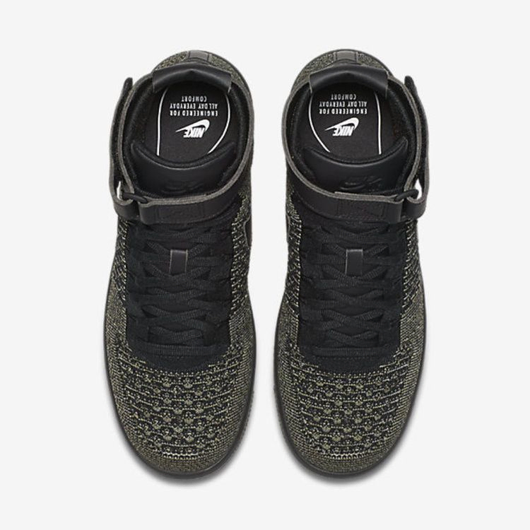 Кроссовки Nike Air Force 1 Ultra Flyknit Mid 'Palm Green'