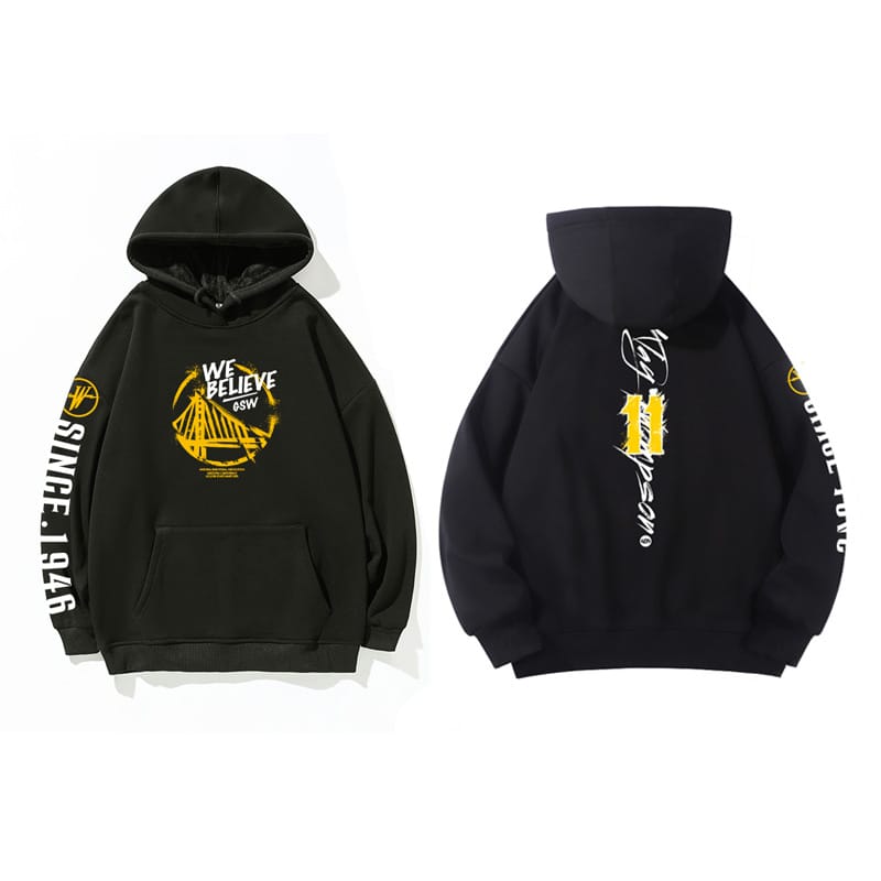 Толстовка DPOY inked Golden State Warriors Thompson Hoodie