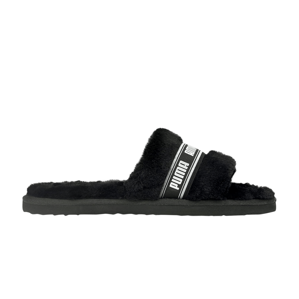 Puma Wmns Fluff Slide 'Black'