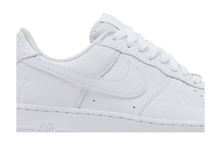Кроссовки Kobe Bryant x Nike Air Force 1 Low 'Forever White'