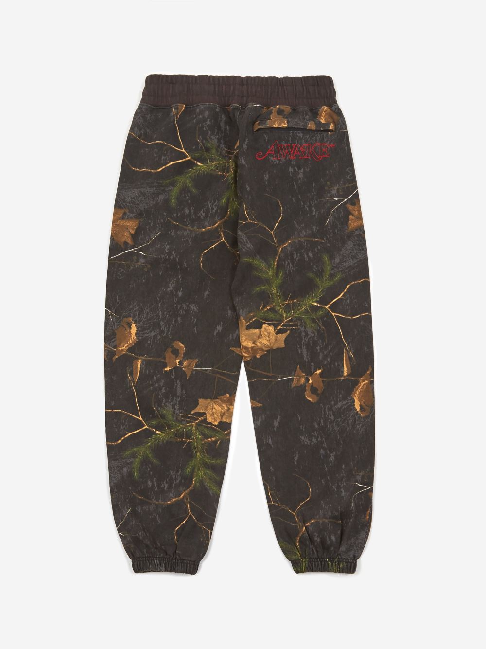 Спортивные штаны Awake Classic Outline Logo Paneled Embroidered Sweatpant Real Tree