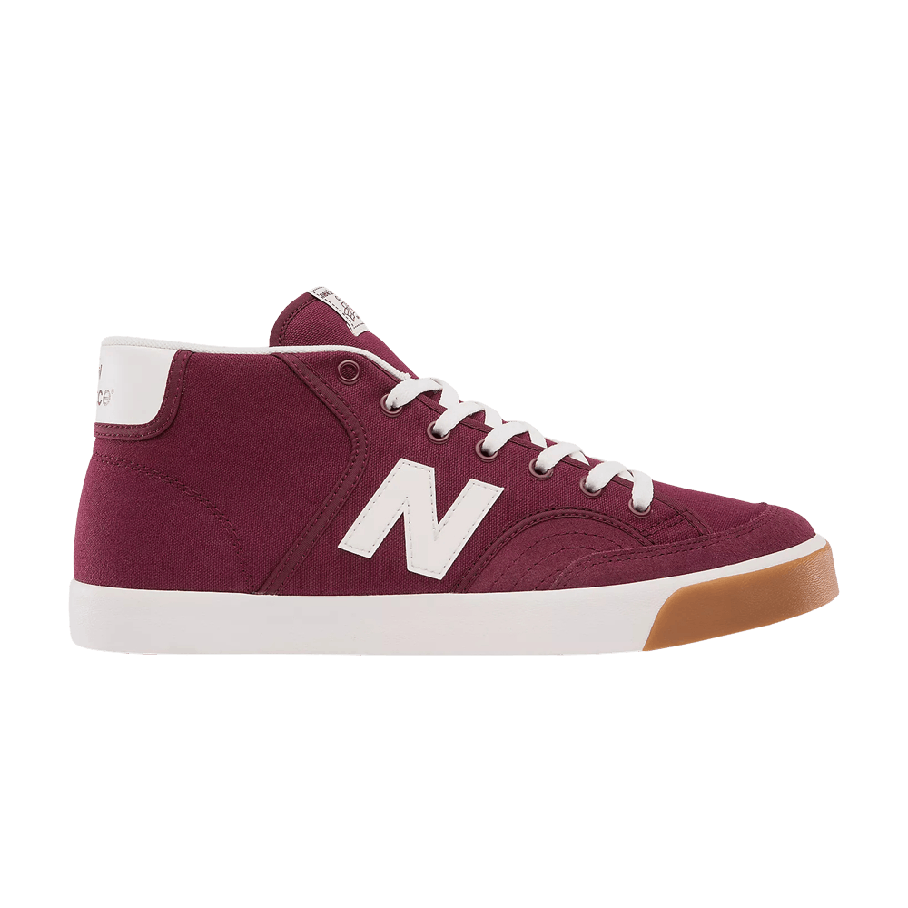 New Balance Numeric 213 Pro Court 'Burgundy Gum'