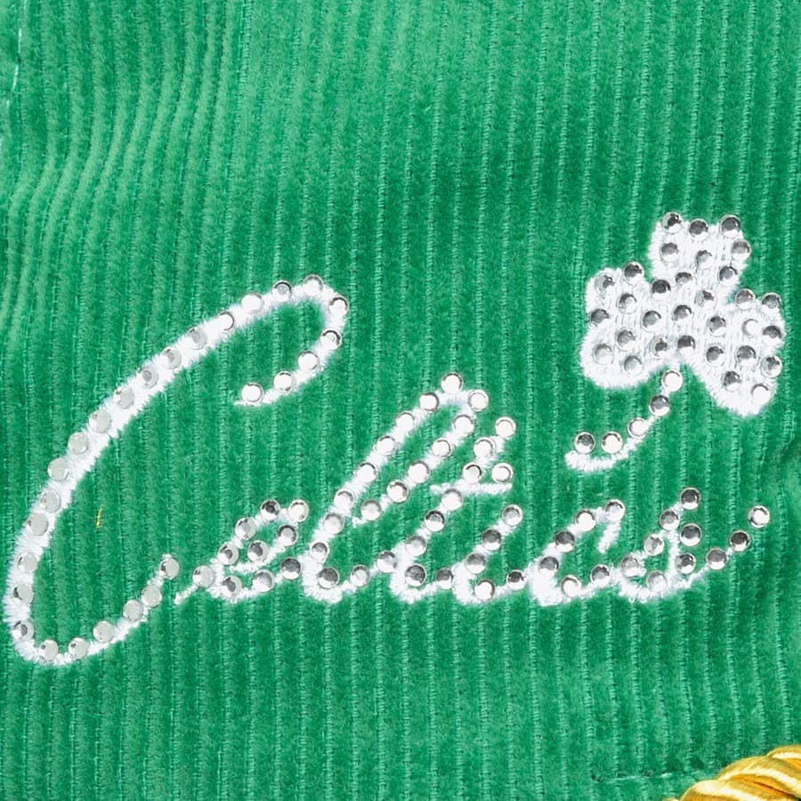 Mitchell-Ness-x-DANNIJO-Kelly-Green-Boston-Celtics-Snapback-Hat-2