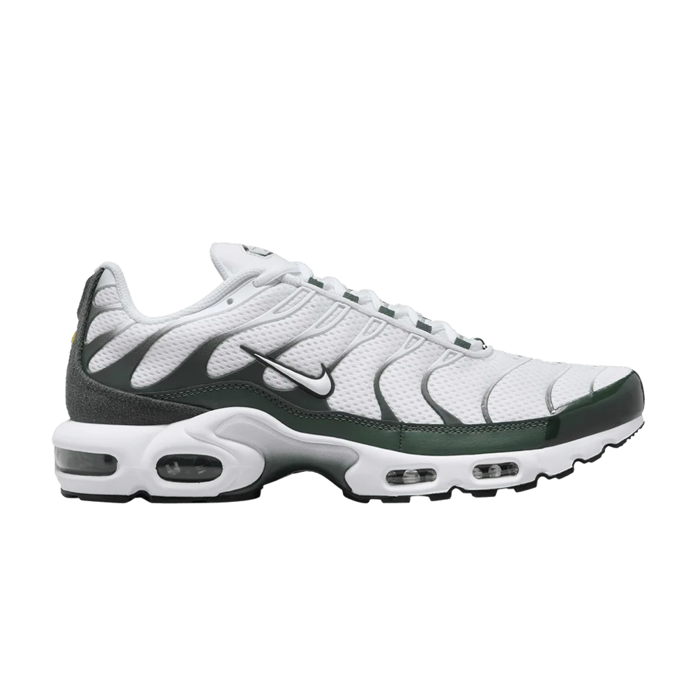 Krossovki-Nike-Air-Max-Plus-Premium-White-Vintage-Green