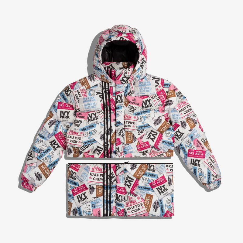 Пуховик adidas Ivy Park Ski Tag Puffer Jacket (All Gender) Multicolor