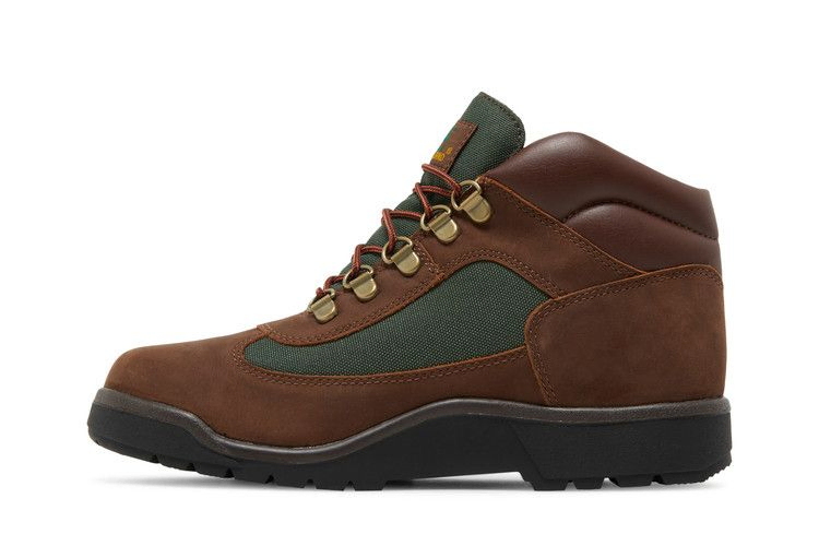 Кроссовки Timberland Field Boot Junior 'Dark Brown'