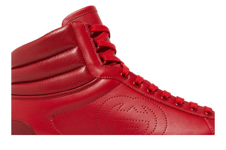 Кроссовки Gucci Ace High 'Red'