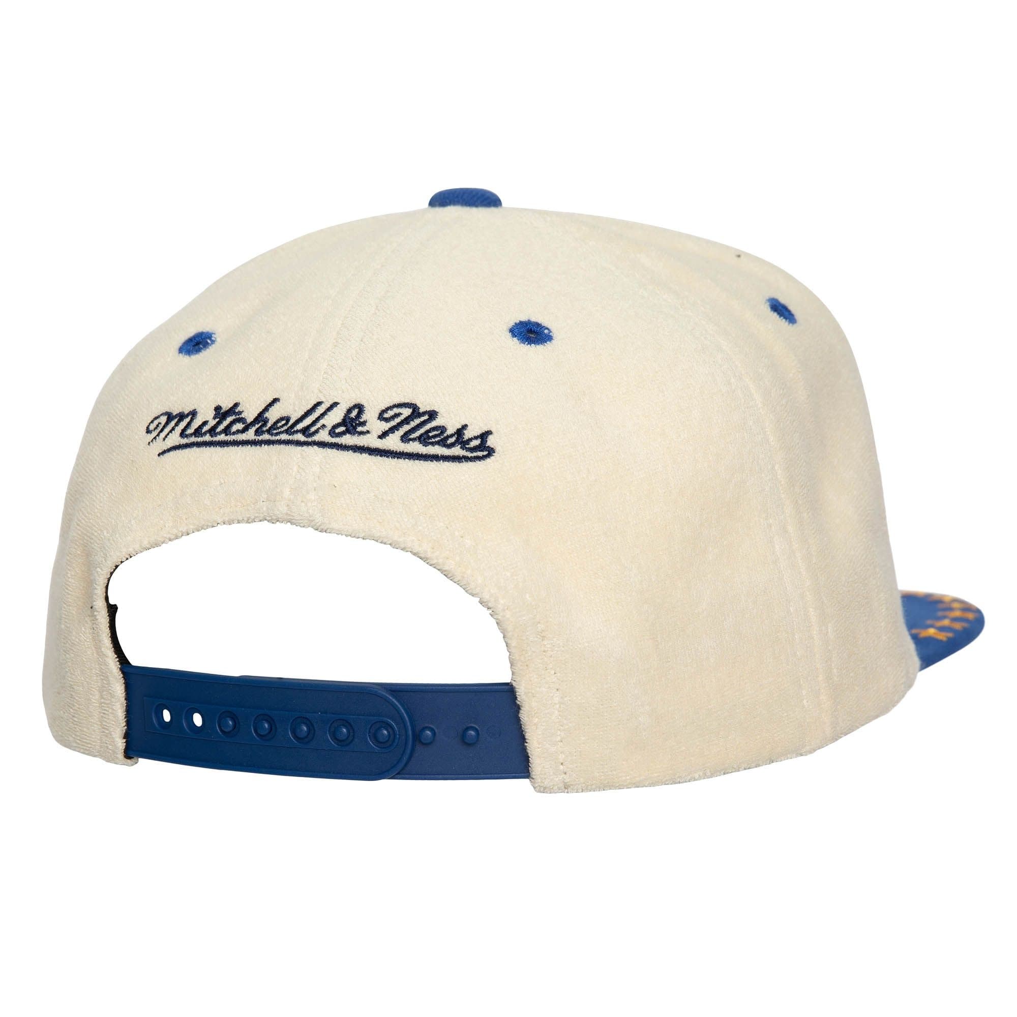 Бейсболка Mitchell & Ness Dune Royal Snapback HWC Golden State Warriors Hat