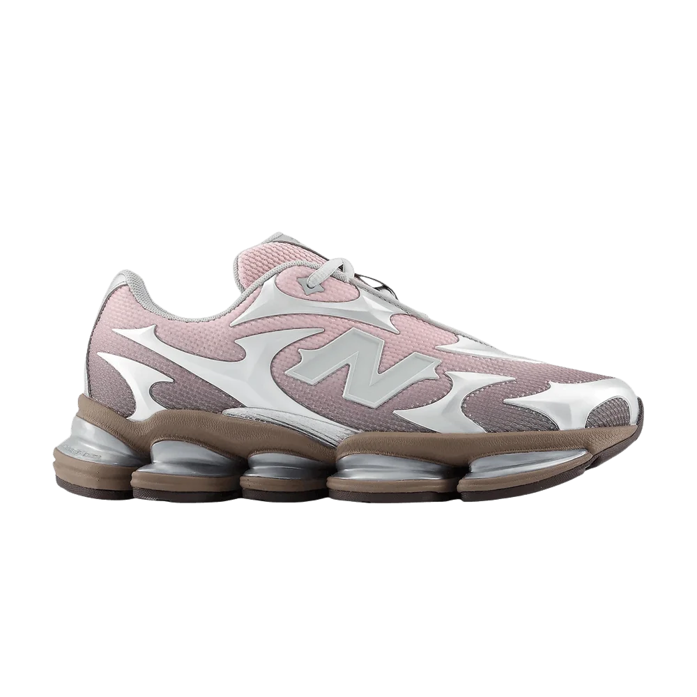 Кроссовки New Balance ABZORB 2000 'Silver Metallic Orb Pink Cortado'