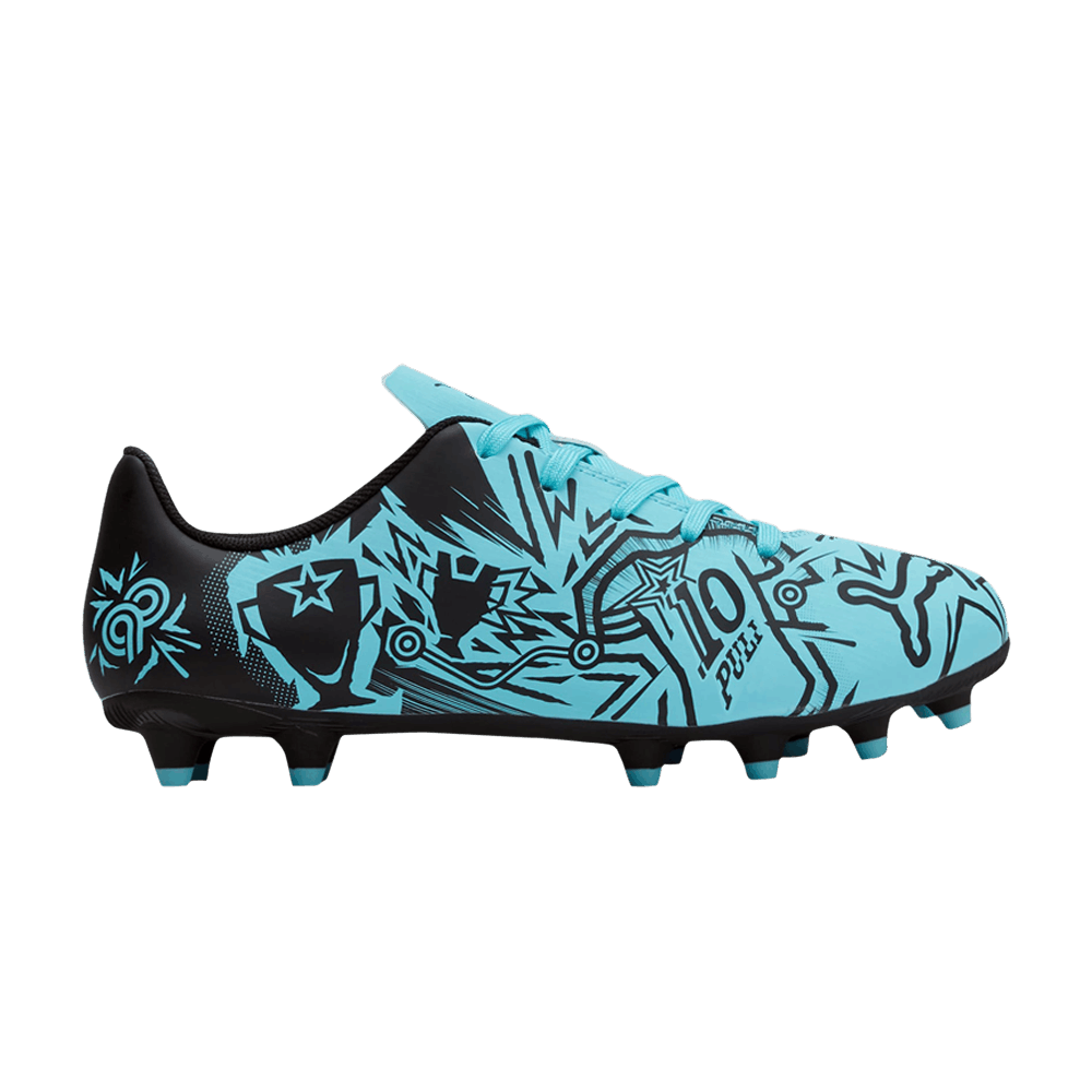 Кроссовки Puma Christian Pulisic x Tacto 2 FG AG Big Kid 'CP10 Pack - Hero Blue'