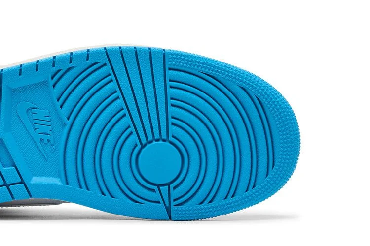 Кроссовки Wmns Air Jordan 1 Mid 'Dark Powder Blue'