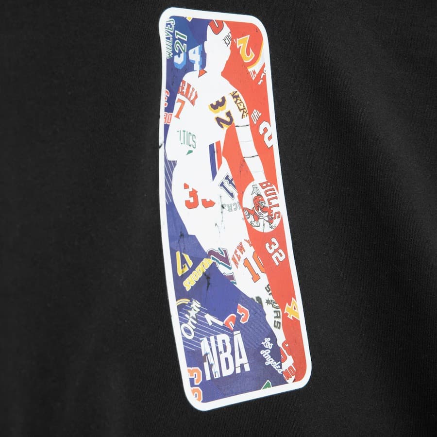 Худи Mitchell & Ness Hank Willis Thomas x B-R Black NBA Pullover Hoodie