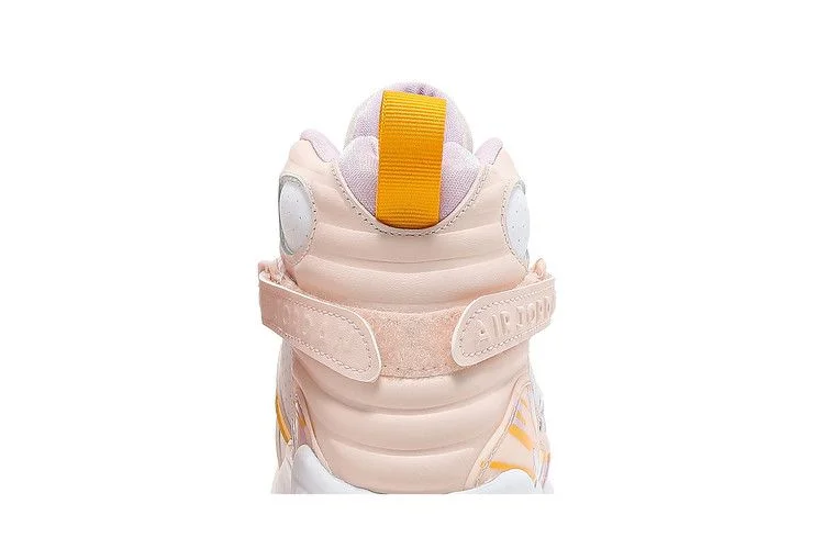 Кроссовки Air Jordan 8 Retro GS 'Light Arctic Pink'