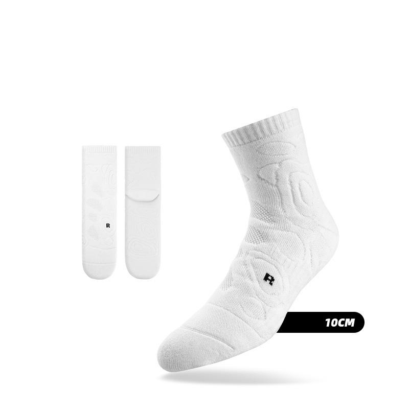 Спортивные носки Ehot Circles White Quarter Socks