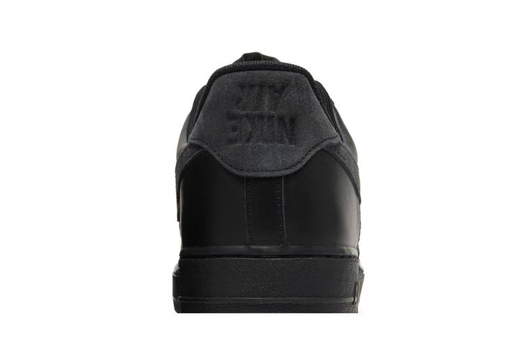 Кроссовки Slam Jam x Nike Air Force 1 Low 'Black Off Noir'