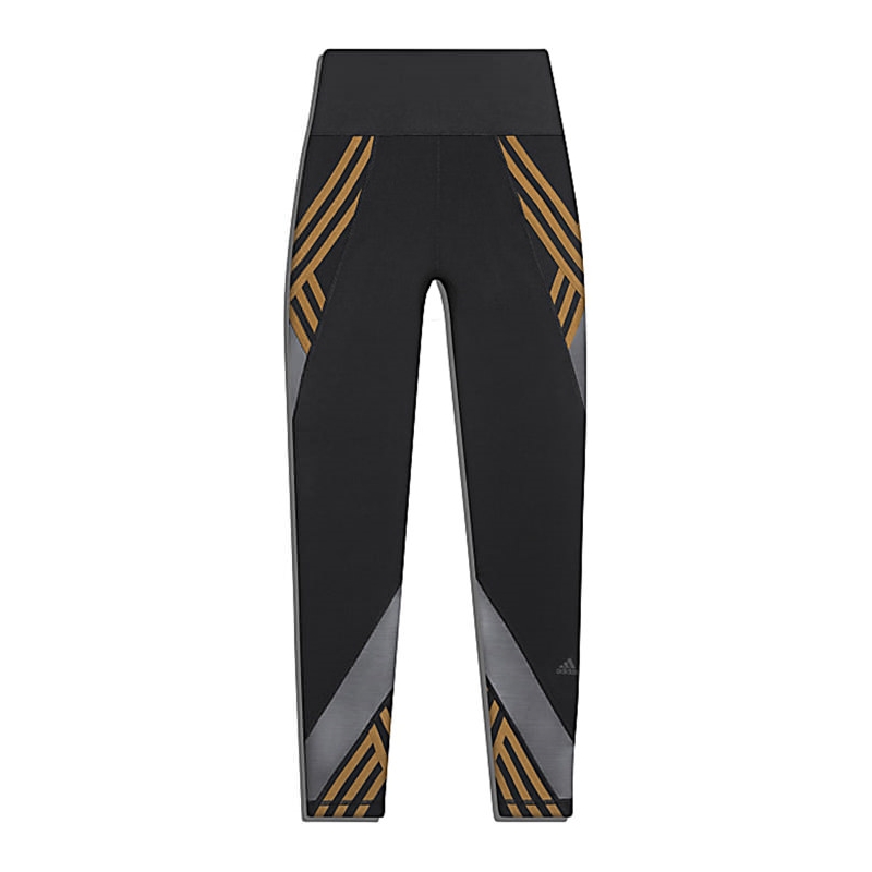 Тайтсы adidas Ivy Park 3-Stripes Tights Black