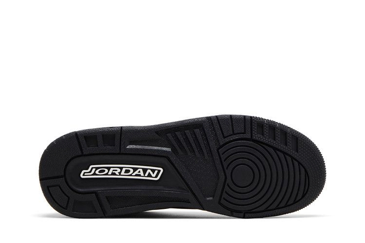 Кроссовки Air Jordan 3 Retro GS 'Black Cat' 2025