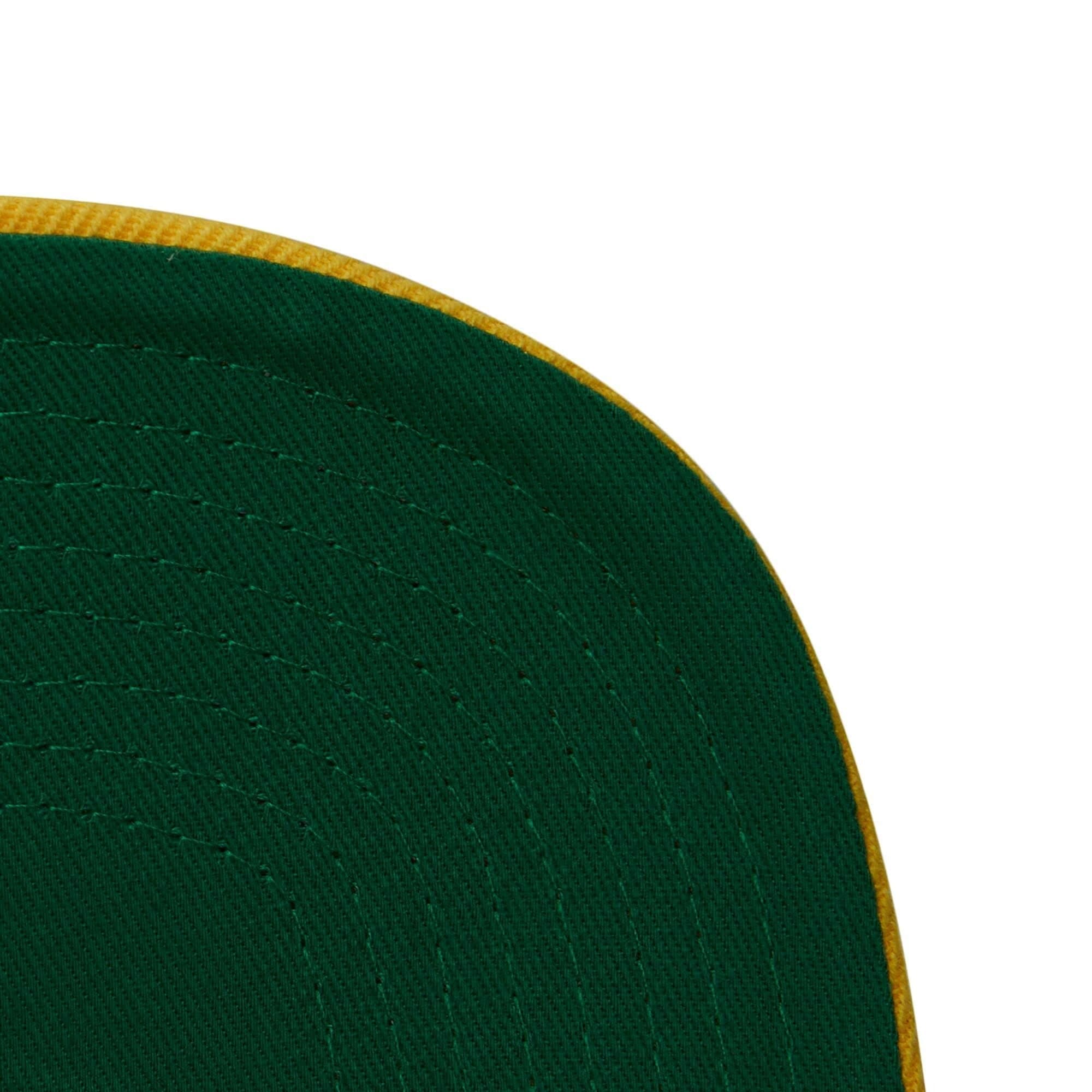 Бейсболка Mitchell & Ness Dual Whammy Snapback Los Angeles Lakers Black Hat