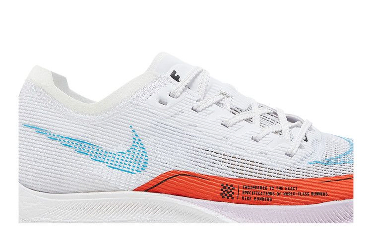 Кроссовки Nike Wmns ZoomX Vaporfly Next% 2 'White Rush Orange'