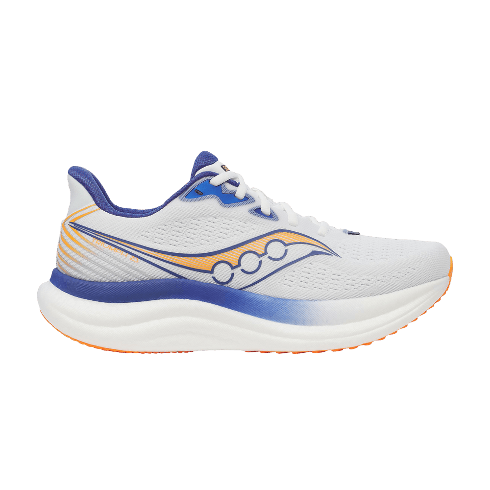 Кроссовки Saucony Triumph 23 'White Azurite'