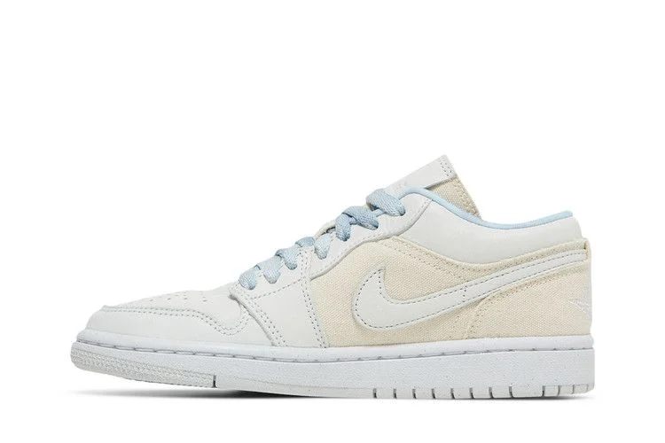 Wmns Air Jordan 1 Low 'Sail Canvas'