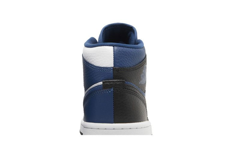 Кроссовки Wmns Air Jordan 1 Mid SE 'Split - French Blue'