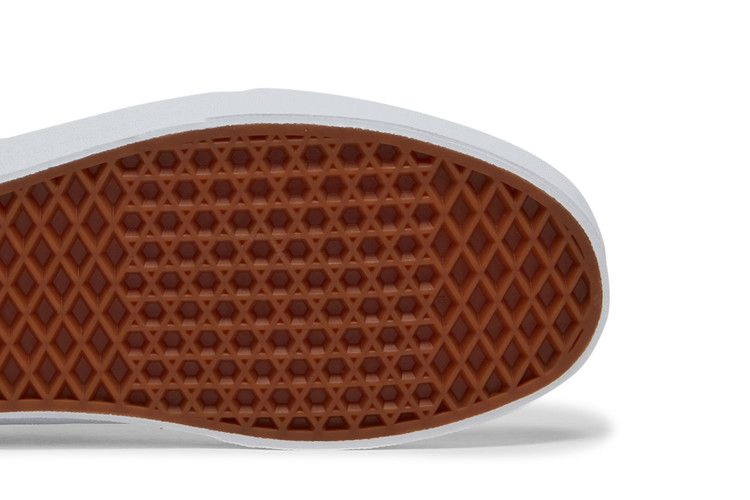 Кроссовки Vans Classic Slip-On 'Aqua Haze Checkerboard'