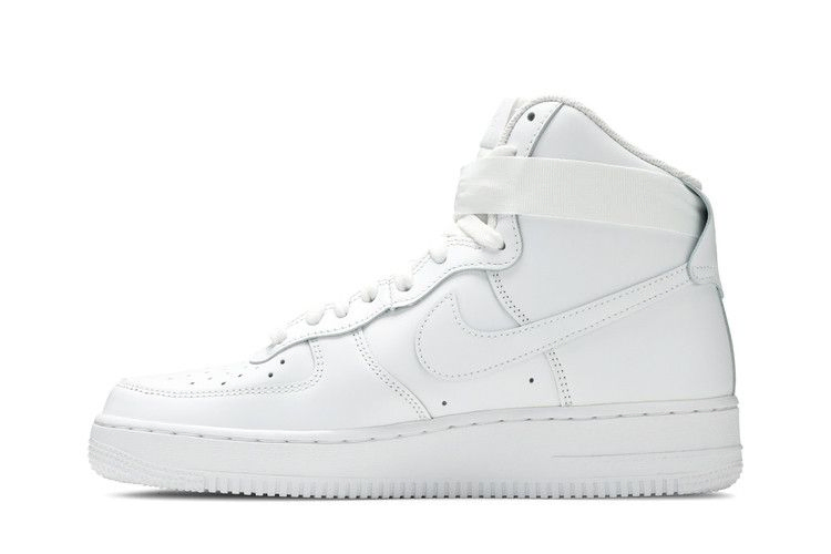 Кроссовки Nike Air Force 1 High '07 'Triple White'