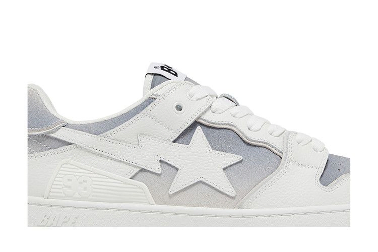 Кроссовки BAPE Sk8 Sta #4 'White Gradient'