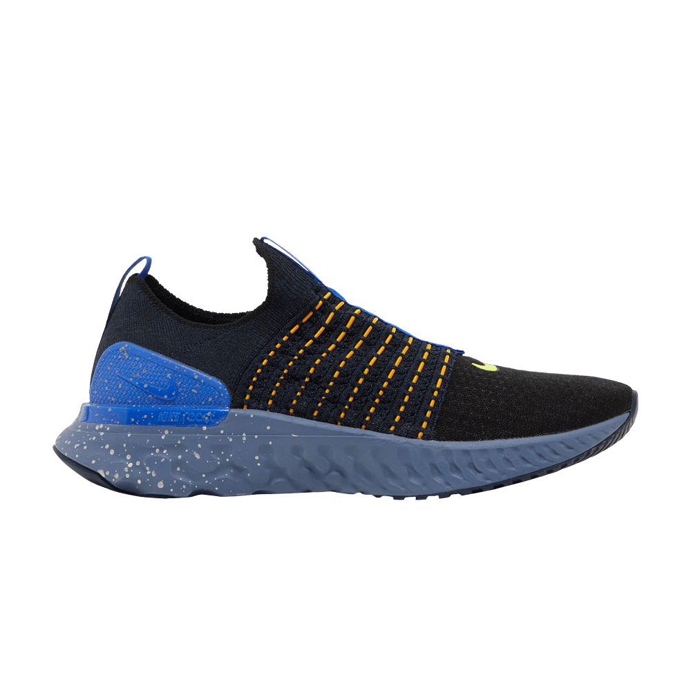 Кроссовки Nike React Phantom Run Flyknit 2 'Black Hyper Royal'