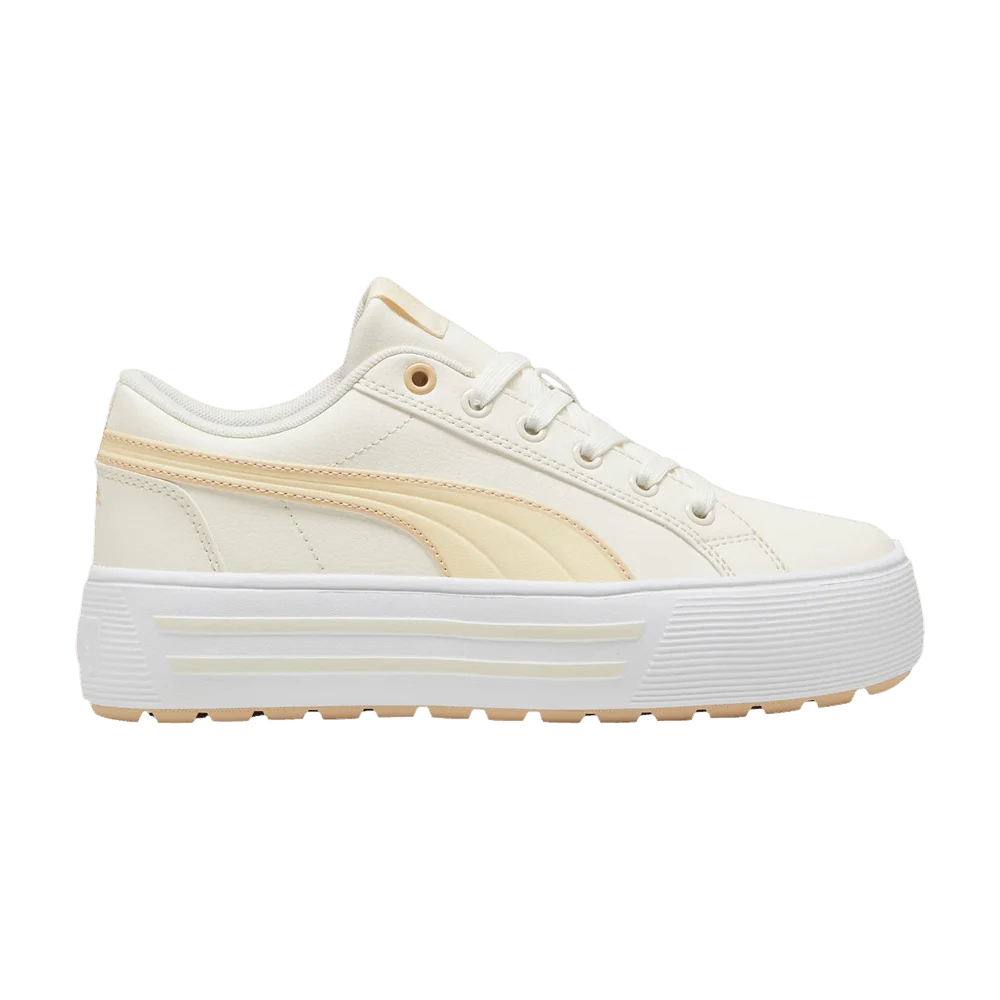 Krossovki-Puma-Wmns-Kaia-2.0-Beige-Yellow