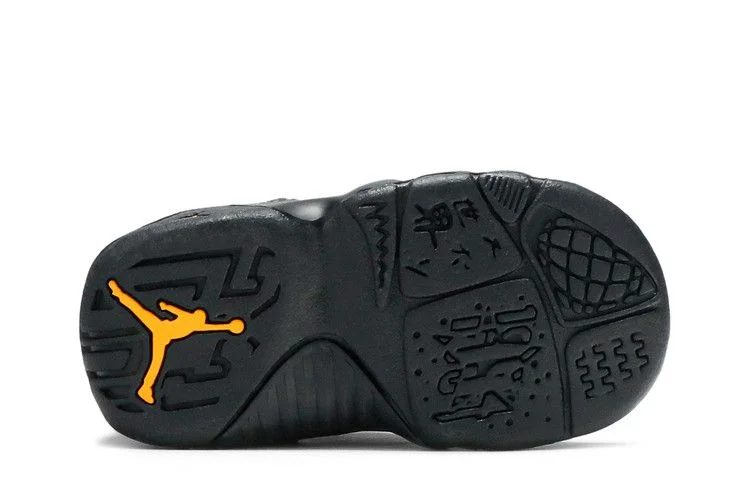 Кроссовки Air Jordan 9 Retro TD 'Dark Charcoal University Gold'