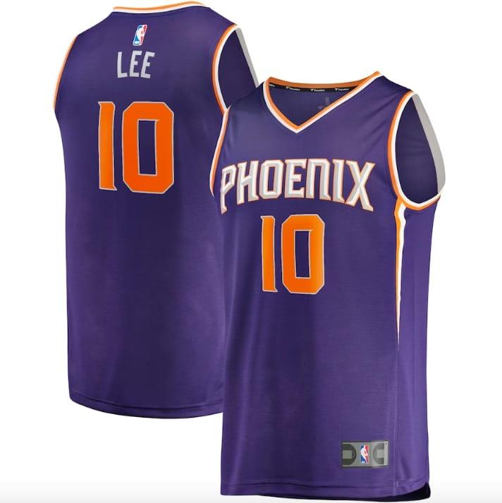 2022-23-Phoenix-Suns-10-Damion-Lee-Fast-Break-Icon-Purple-Jersey-1