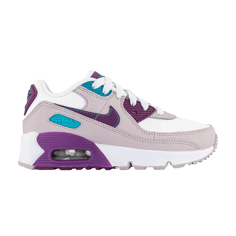 Krossovki-Nike-Air-Max-90-LTR-GS-Summit-White-Viotech-Platinum-Violet