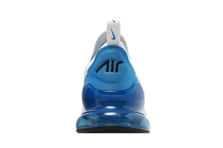 Кроссовки Nike Air Max 270 'White Photo Blue'