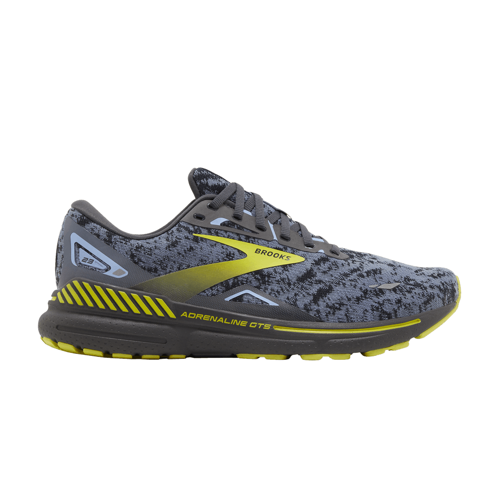 Кроссовки Brooks Adrenaline GTS 23 'Nine Iron Sulphur'