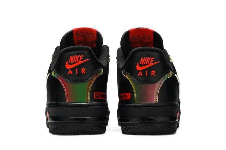 Кроссовки Nike Air Force 1 React 'Black Iridescent'