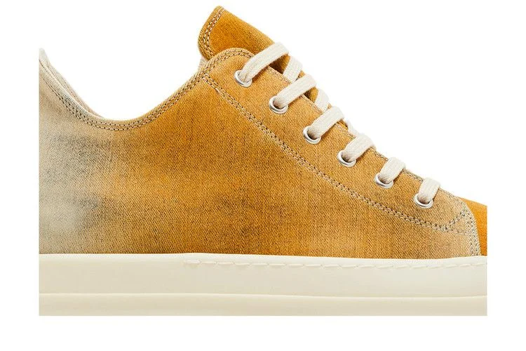 Кроссовки Rick Owens DRKSHDW Lido Denim Low 'Sky Orange Degrade'