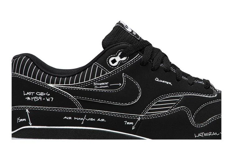 Кроссовки Nike Air Max 1 'Sketch To Shelf - Black'