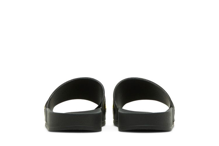 Кроссовки Off-White Industrial Sliders 'Black Yellow'