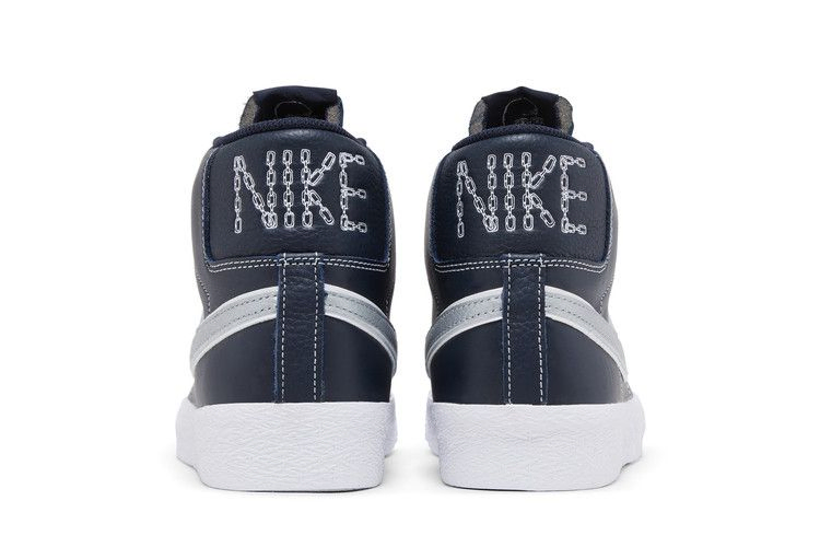 Кроссовки Mason Silva x Nike Zoom Blazer Mid SB 'Self-Portrait'