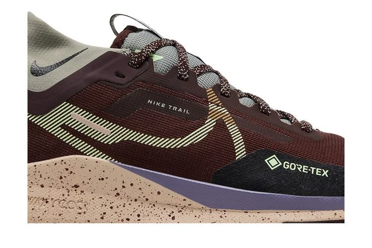 Кроссовки Nike React Pegasus Trail 4 GORE-TEX 'Earth Dark Stucco'