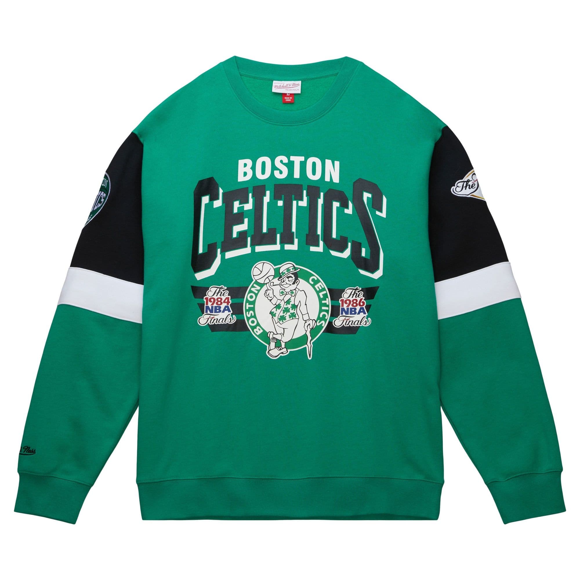 Джемпер Mitchell & Ness All Over 3.0 Boston Celtics Crewneck