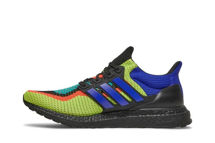 Кроссовки adidas UltraBoost 2.0 DNA 'What The - Core Black'