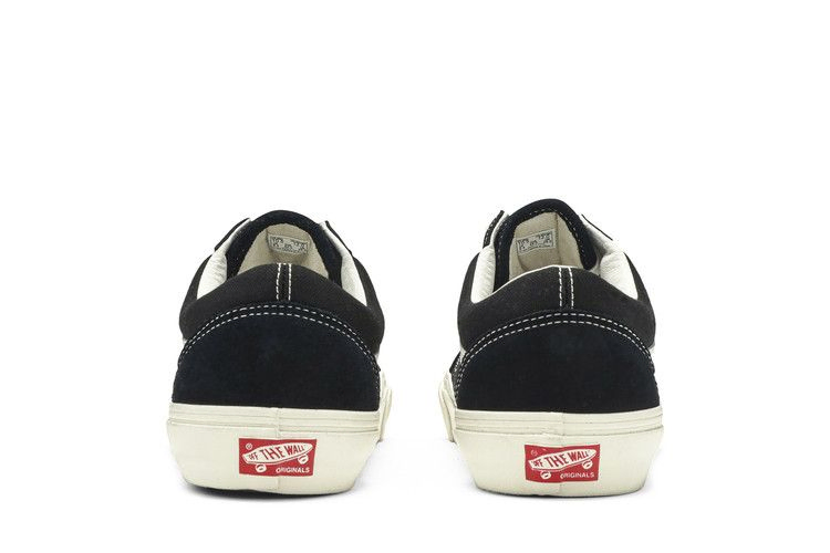 Кроссовки Vans OG Old Skool LX 'Black'