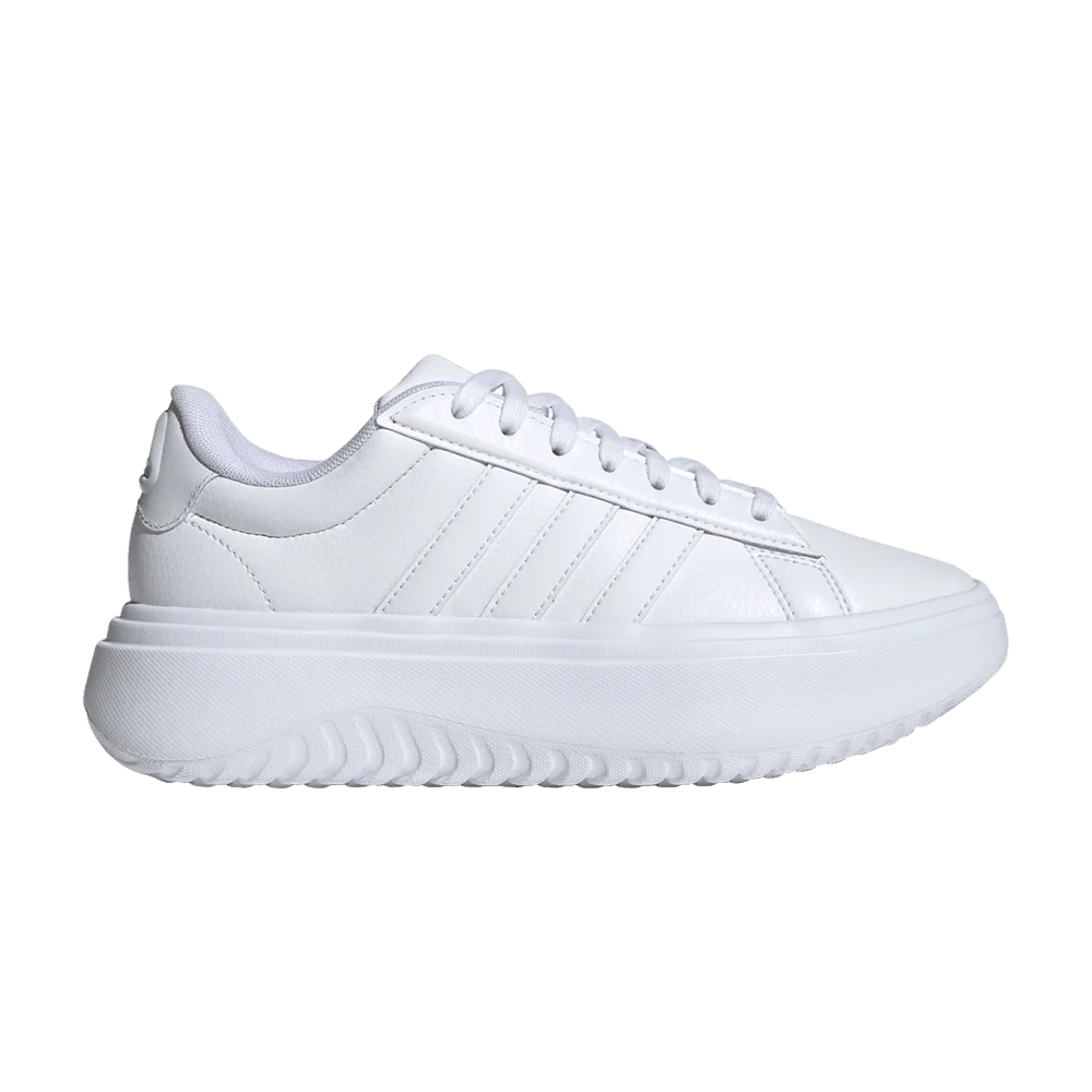 Krossovki-Adidas-Wmns-Grand-Court-Platform-Crystal-White