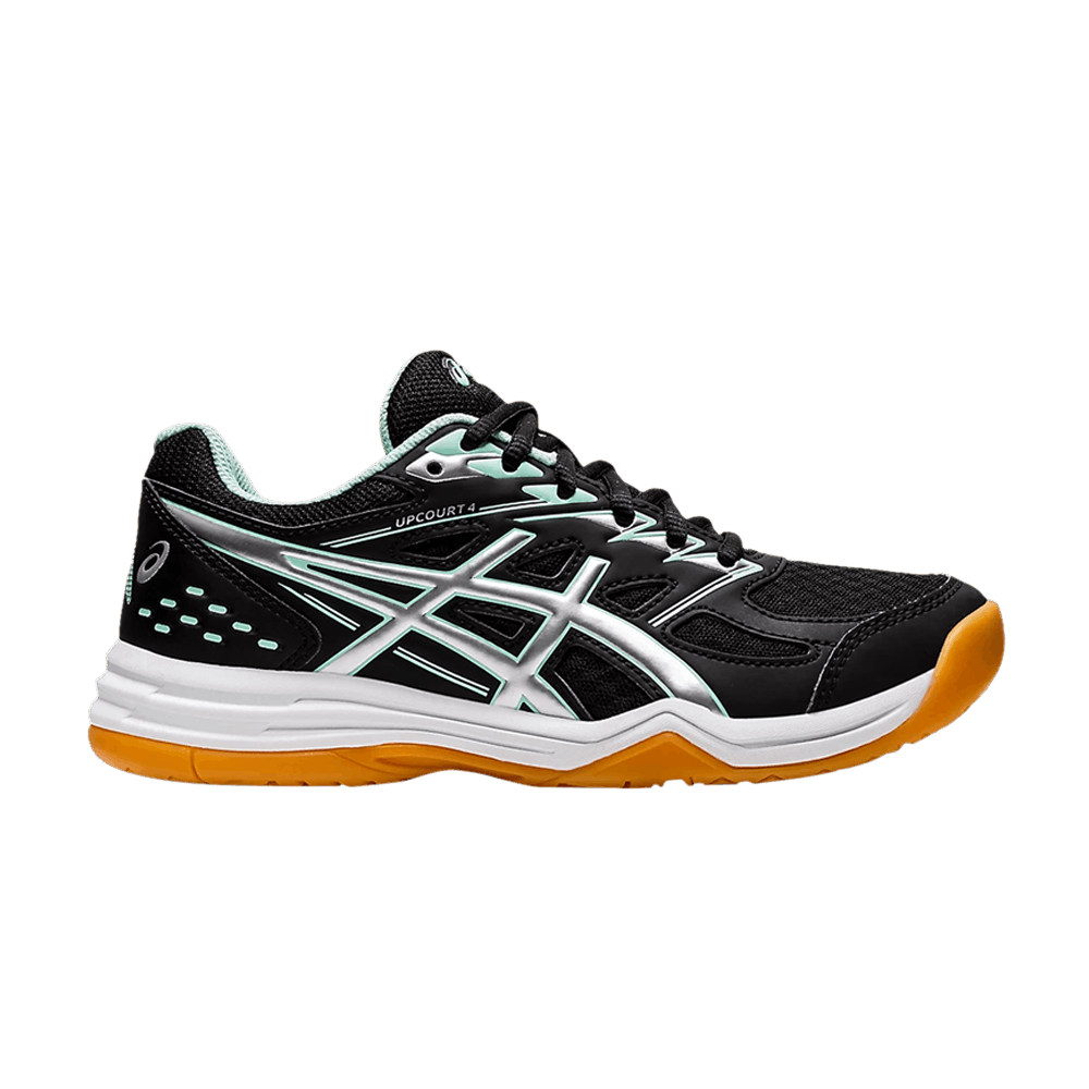 Кроссовки ASICS Upcourt 4 GS 'Black Fresh Ice'