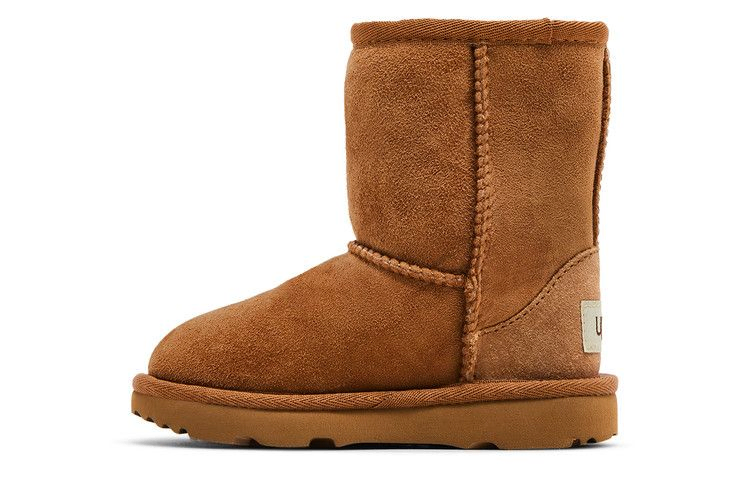Кроссовки UGG Classic II Boot Toddler 'Chestnut'
